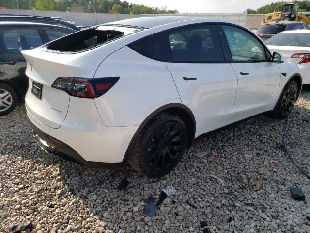 Photo 3 from auction – 2021 TESLA MODEL Y with VIN 5YJYGDEE3MF181189