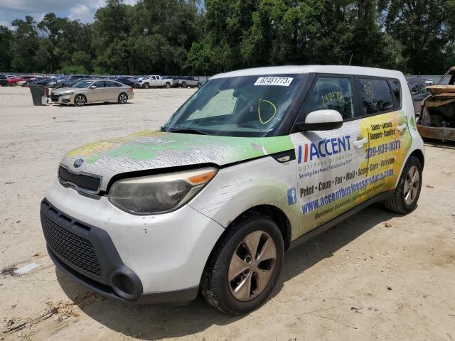 Фото 1 с аукциона – 2014 KIA SOUL с VIN KNDJN2A27E7740239