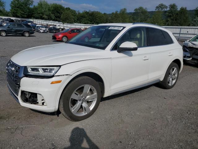 Photo 1 from auction – 2018 AUDI Q5 PREMIUM with VIN WA1BNAFY0J2117669