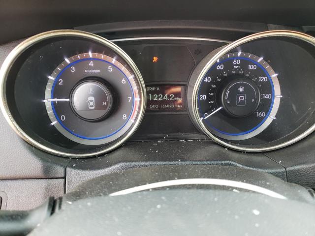 Photo 9 from auction – 2011 HYUNDAI SONATA SE with VIN 5NPEC4AC1BH296844