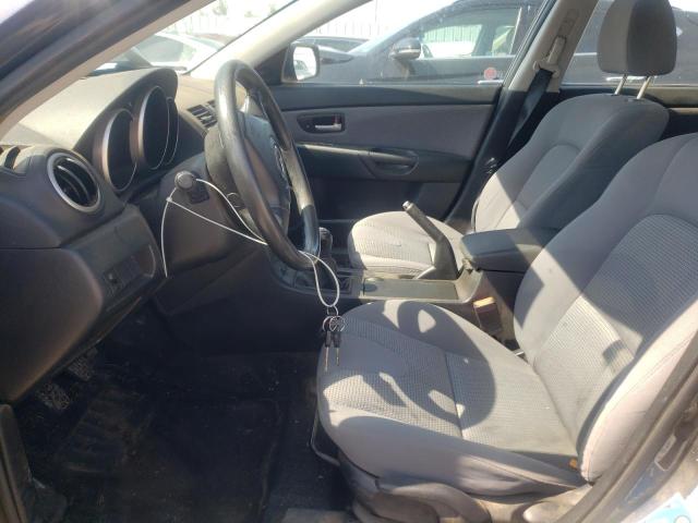 Photo 7 from auction – 2007 MAZDA 3 HATCHBAC with VIN JM1BK343771646309