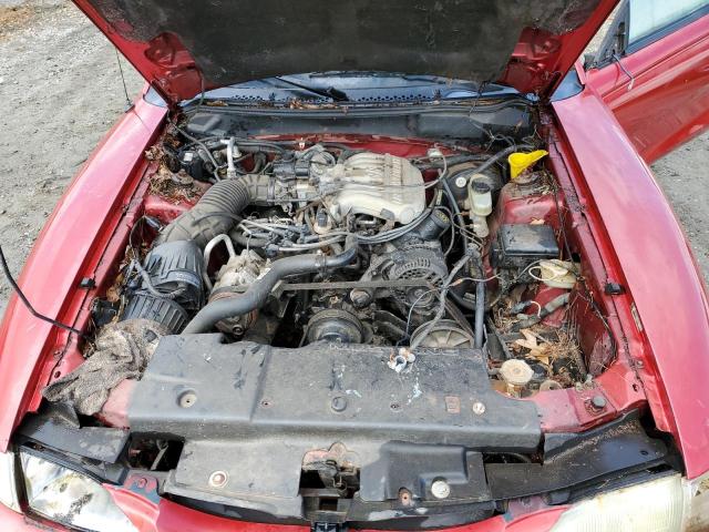 Photo 11 from auction – 1994 FORD MUSTANG with VIN 1FALP4448RF237655