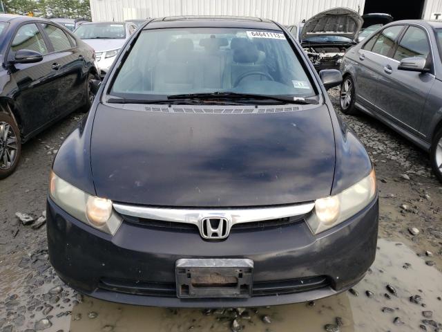 Photo 5 from auction – 2008 HONDA CIVIC EX with VIN 2HGFA16818H312654