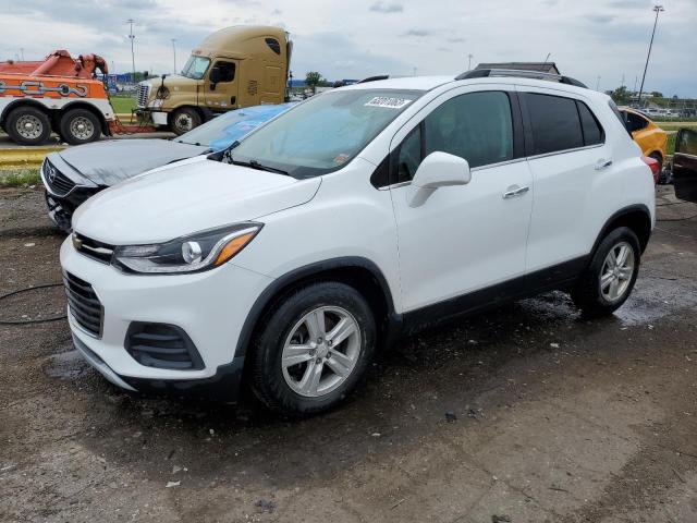 CHEVROLET TRAX 1LT 2017 with VIN KL7CJLSB5HB153190 - Photo from auction