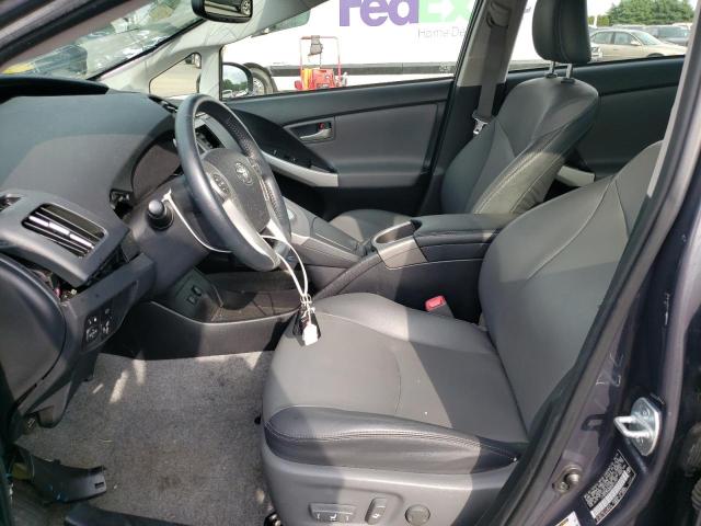 Photo 7 from auction – 2013 TOYOTA PRIUS with VIN JTDKN3DU6D5691293