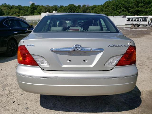 Photo 6 from auction – 2000 TOYOTA AVALON XL with VIN 4T1BF28B6YU059580
