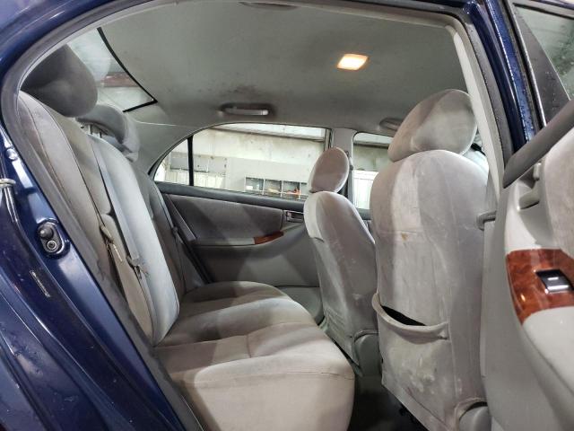Photo 10 from auction – 2005 TOYOTA COROLLA CE with VIN 2T1BR30E85C447510