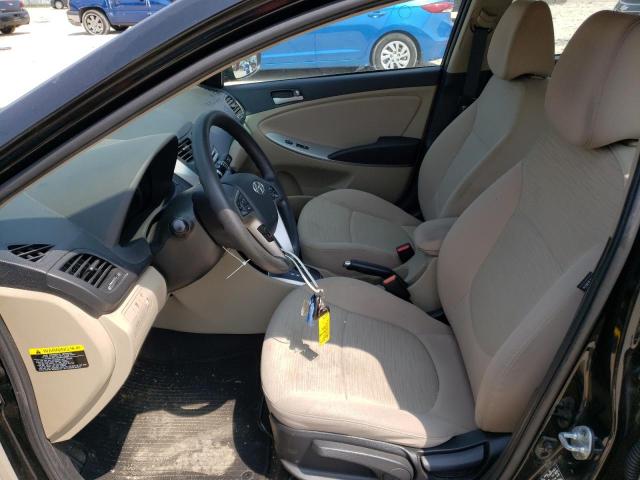 Photo 7 from auction – 2017 HYUNDAI ACCENT SE with VIN KMHCT4AE5HU335552