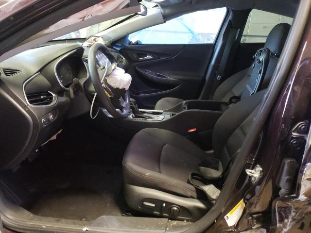 Photo 7 from auction – 2021 CHEVROLET MALIBU LT with VIN 1G1ZD5ST4MF008193