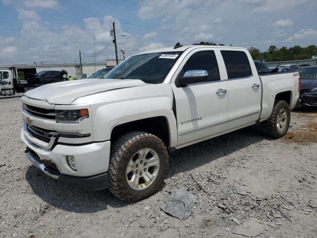 CHEVROLET SILVERADO 2018 with VIN 3GCUKSEC4JG394139 - Photo from auction