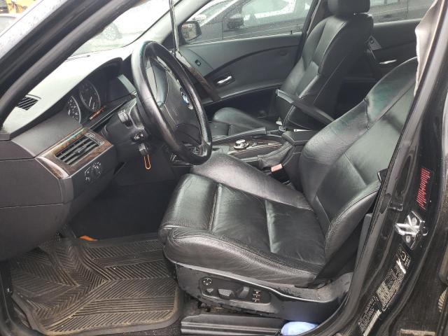 Photo 7 from auction – 2004 BMW 530 I with VIN WBANA735X4B802873