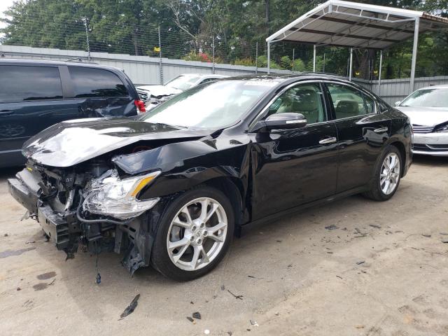 NISSAN MAXIMA S 2013 with VIN 1N4AA5AP3DC817225 - Photo from auction