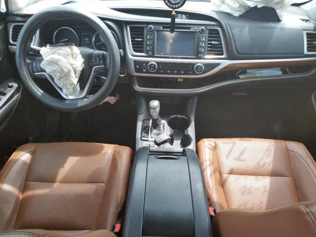 Photo 8 from auction – 2017 TOYOTA HIGHLANDER with VIN 5TDYZRFH9HS218330