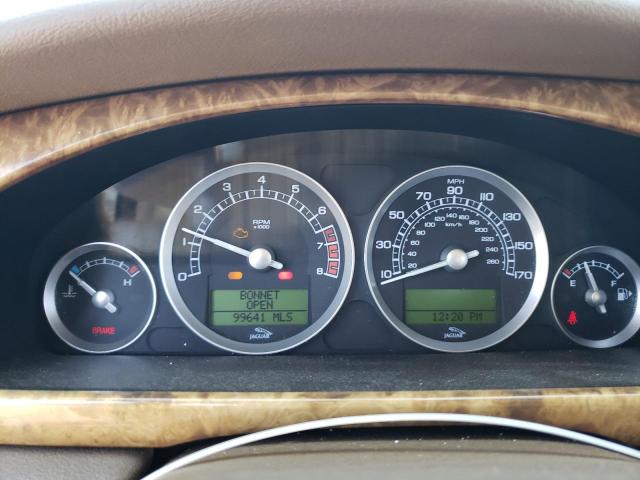 Photo 9 from auction – 2006 JAGUAR S-TYPE 4.2 with VIN SAJWA01B86HN60013