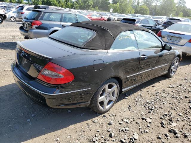 Photo 3 from auction – 2007 MERCEDES-BENZ CLK 550 with VIN WDBTK72F67T080865