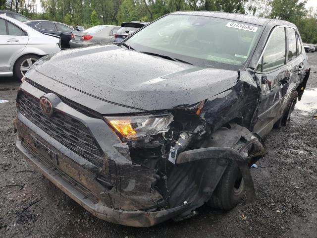 Photo 1 from auction – 2022 TOYOTA RAV4 LE with VIN JTMF1RFV6ND088308