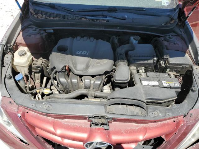 Photo 11 from auction – 2012 HYUNDAI SONATA GLS with VIN 5NPEB4ACXCH447300