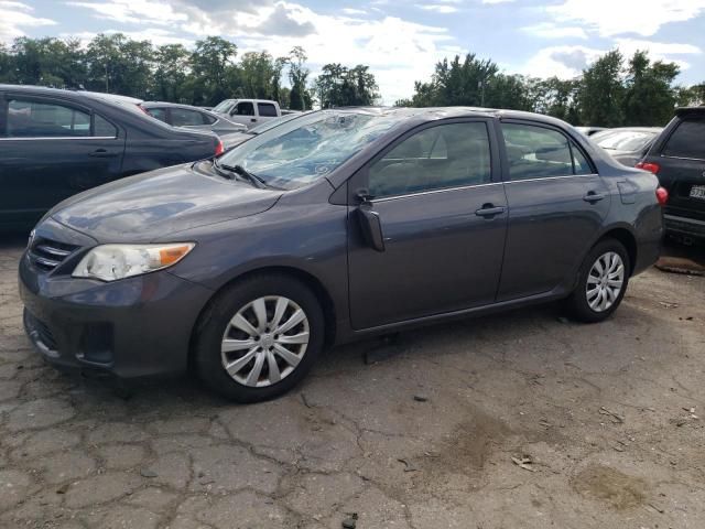 TOYOTA COROLLA BA 2013 with VIN JTDBU4EE0DJ122771 - Photo from auction