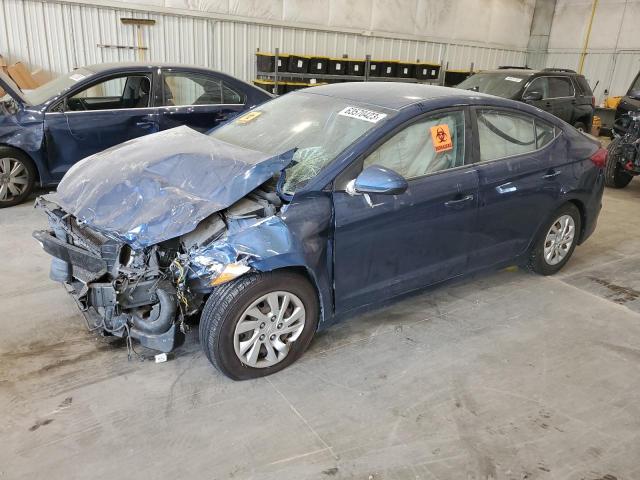 HYUNDAI ELANTRA SE 2017 with VIN 5NPD74LF4HH085153 - Photo from auction