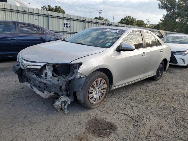 TOYOTA CAMRY L 2014 with VIN 4T4BF1FK6ER381585 - Photo from auction