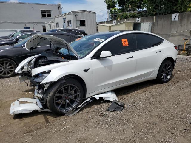 TESLA MODEL 3 2021 with VIN 5YJ3E1EA5MF989846 - Photo from auction