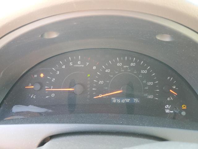 Photo 9 from auction – 2009 TOYOTA CAMRY BASE with VIN 4T1BE46K49U307148