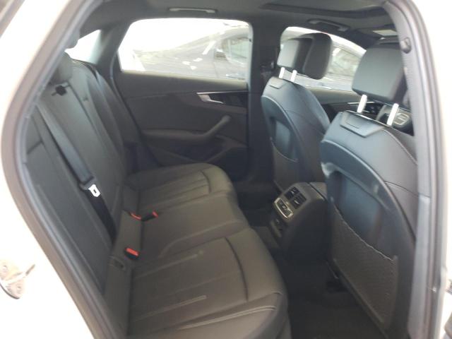 Photo 10 from auction – 2023 AUDI A4 PREMIUM with VIN WAUEAAF43PN017422