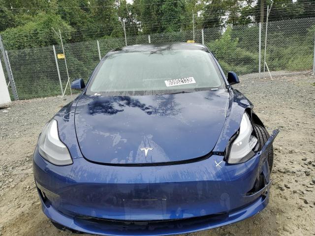 Photo 5 from auction – 2022 TESLA MODEL 3 with VIN 5YJ3E1EA6NF185458