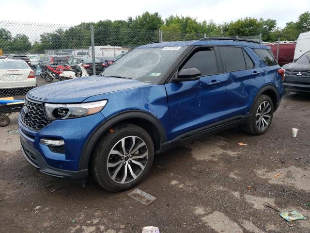 Photo 1 from auction – 2020 FORD EXPLORER S with VIN 1FM5K8GC2LGB44865