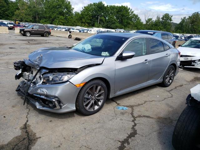 Photo 1 from auction – 2021 HONDA CIVIC EX with VIN 19XFC1F35ME201690