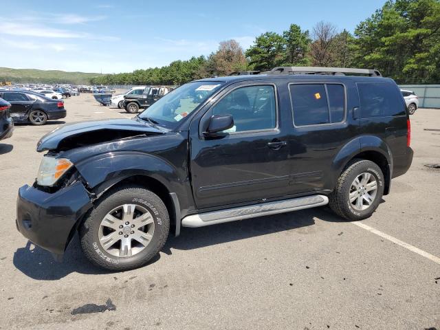 NISSAN PATHFINDER 2010 with VIN 5N1AR1NB7AC601671 - Photo from auction