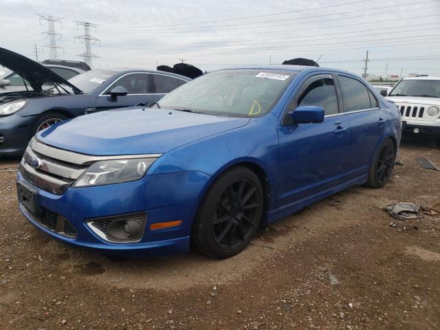FORD FUSION SPO 2011 with VIN 3FAHP0KC3BR333677 - Photo from auction