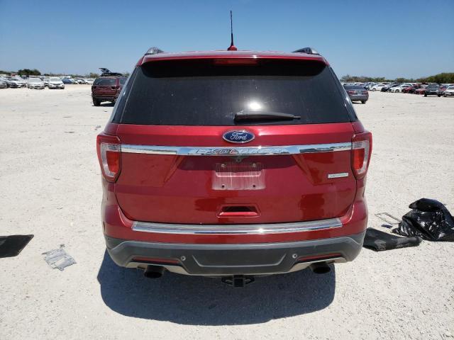 Photo 6 from auction – 2018 FORD EXPLORER X with VIN 1FM5K7DH2JGC32855