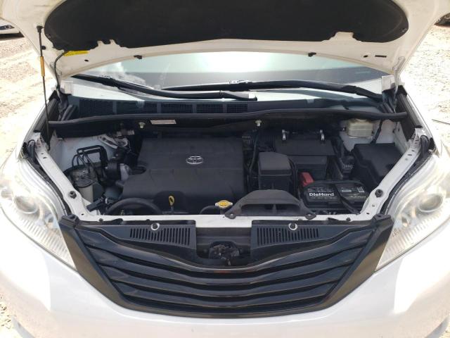 Photo 12 from auction – 2015 TOYOTA SIENNA with VIN 5TDZK3DC6FS584479
