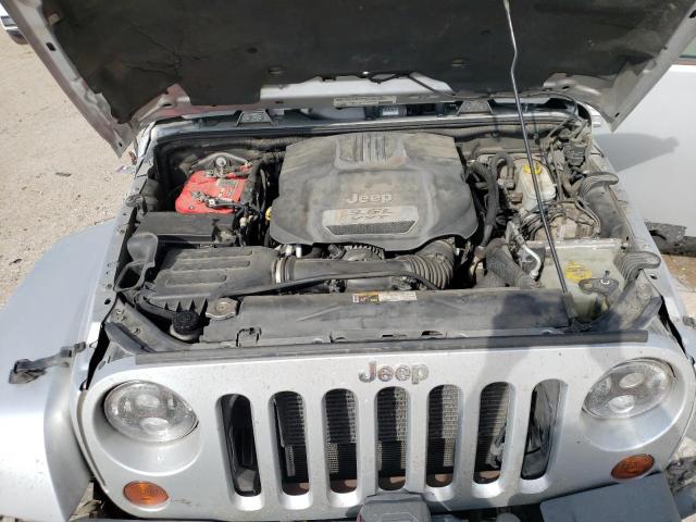 Photo 11 from auction – 2012 JEEP WRANGLER U with VIN 1C4HJWEG6CL282978