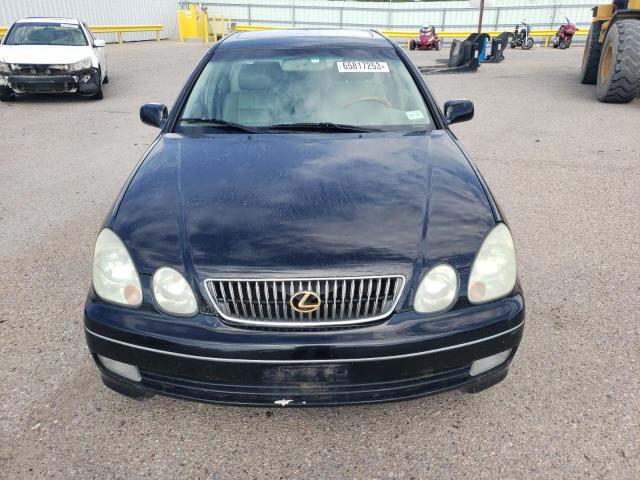 Photo 5 from auction – 2002 LEXUS GS 430 with VIN JT8BL69S820008825