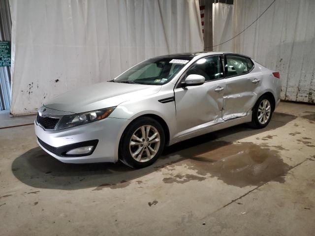 KIA OPTIMA EX 2013 with VIN 5XXGN4A73DG195390 - Photo from auction