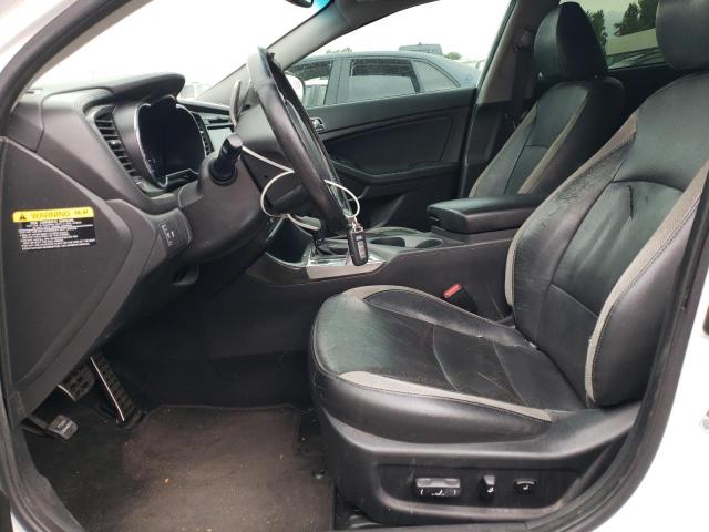 Photo 7 from auction – 2012 KIA OPTIMA SX with VIN 5XXGR4A62CG007095
