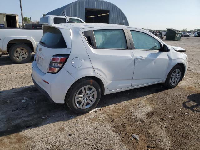 Photo 3 from auction – 2019 CHEVROLET SONIC with VIN 1G1JG6SBXK4133810