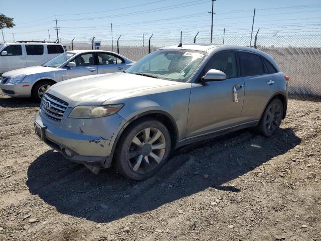INFINITI FX35 2003 with VIN JNRAS08W13X201781 - Photo from auction