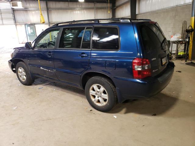 Photo 2 from auction – 2005 TOYOTA HIGHLANDER with VIN JTEEP21A850127585