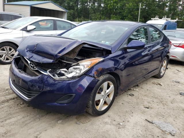 HYUNDAI ELANTRA GL 2013 with VIN 5NPDH4AE6DH237337 - Photo from auction