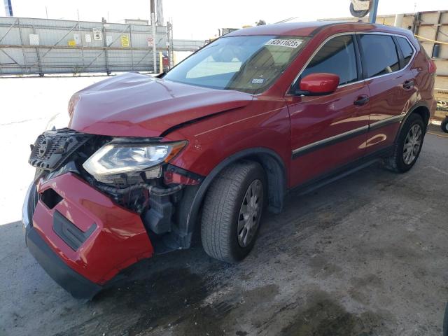 NISSAN ROGUE S 2017 with VIN JN8AT2MT0HW388419 - Photo from auction