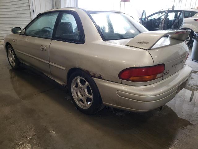 Photo 2 from auction – 2001 SUBARU IMPREZA RS with VIN JF1GM675X1G401271