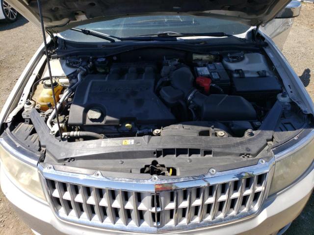 Photo 11 from auction – 2007 LINCOLN MKZ with VIN 3LNHM26T77R619267