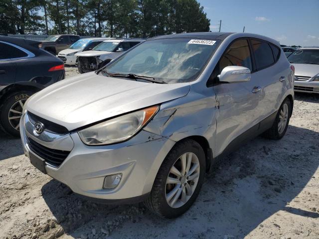 HYUNDAI TUCSON GLS 2012 with VIN KM8JUCAC4CU505373 - Photo from auction