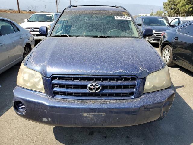 Photo 5 from auction – 2002 TOYOTA HIGHLANDER with VIN JTEHF21A220046674