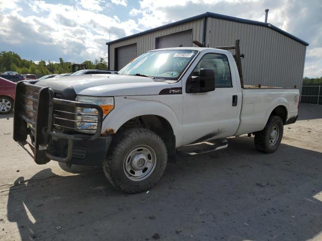 FORD F250 SUPER 2011 with VIN 1FTBF2B60BEB15725 - Photo from auction