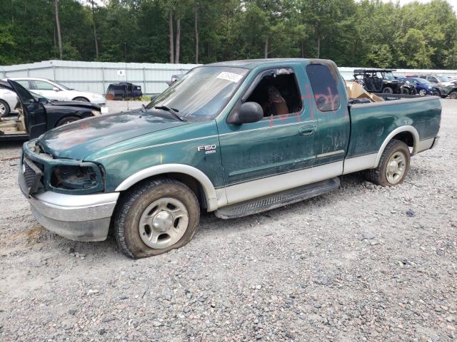 FORD F150 2000 with VIN 1FTRX17L7YNC27256 - Photo from auction