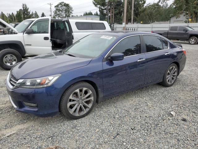 Photo 1 from auction – 2014 HONDA ACCORD SPO with VIN 1HGCR2F53EA056261